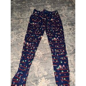 Saxx Snooze Pant Pajama Pj Pant Santa Christmas